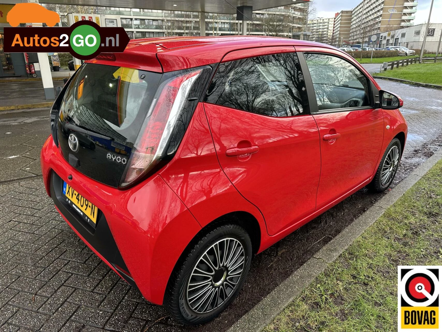 Hoofdafbeelding Toyota Aygo