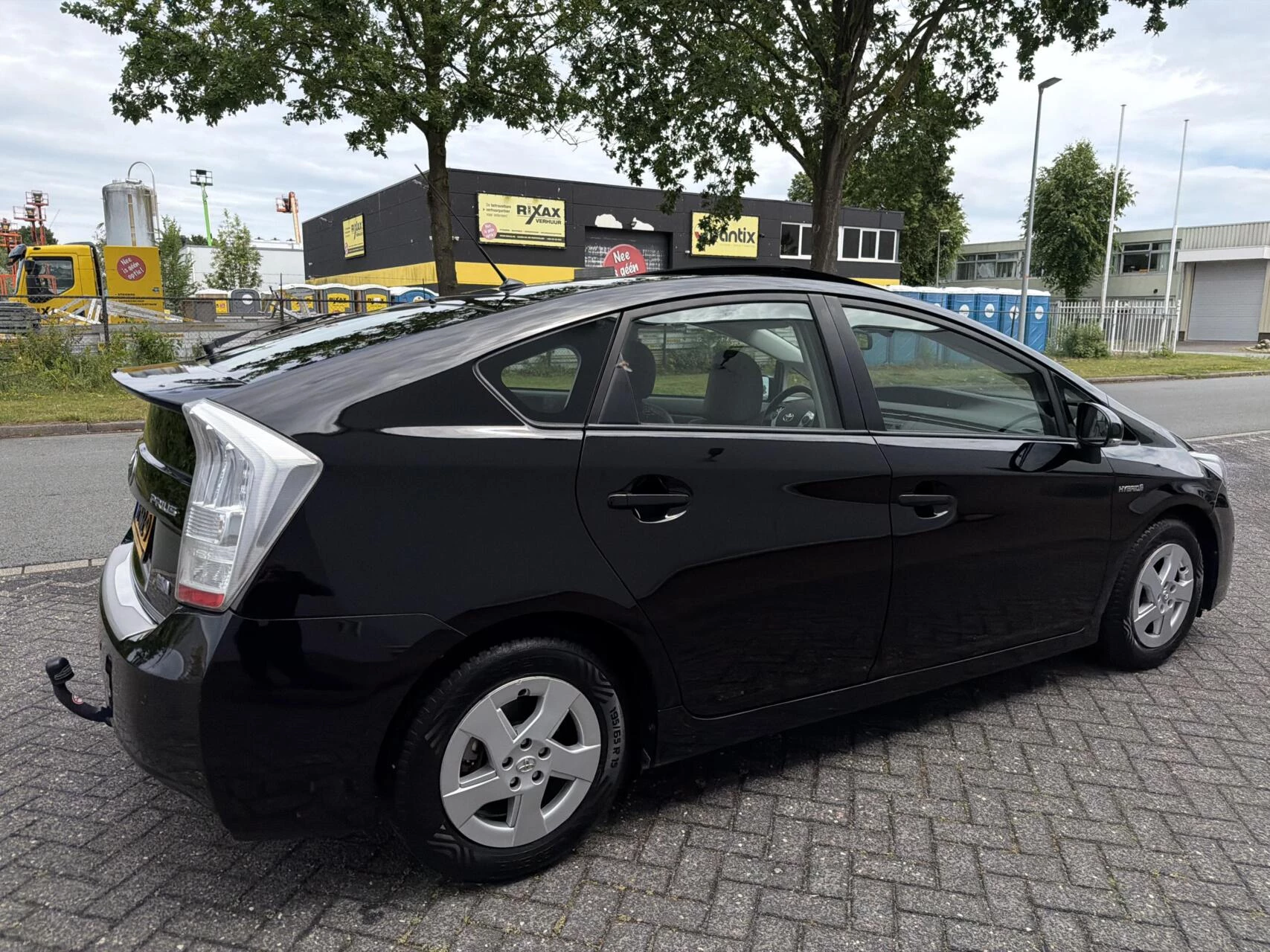 Hoofdafbeelding Toyota Prius