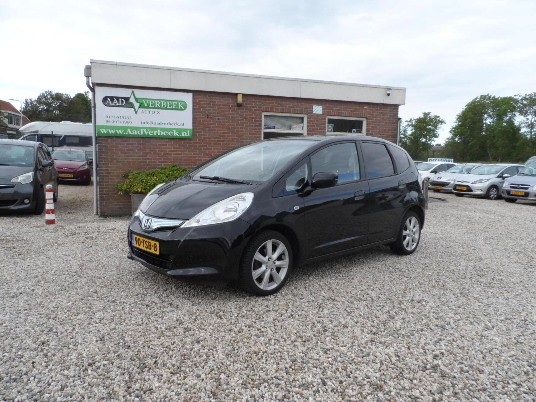 Hoofdafbeelding Honda Jazz