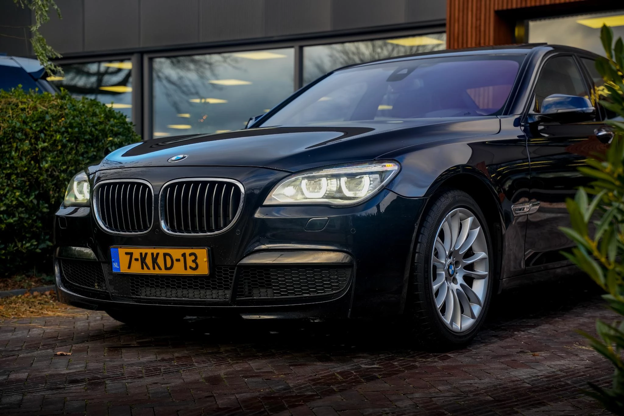 Hoofdafbeelding BMW Active Hybrid 7