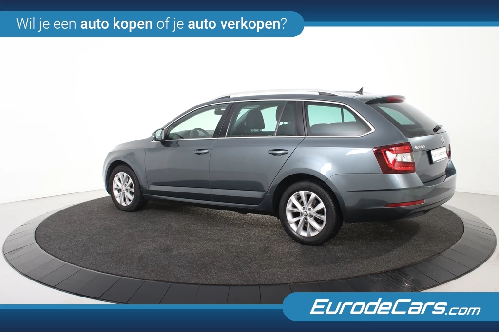Hoofdafbeelding Škoda Octavia