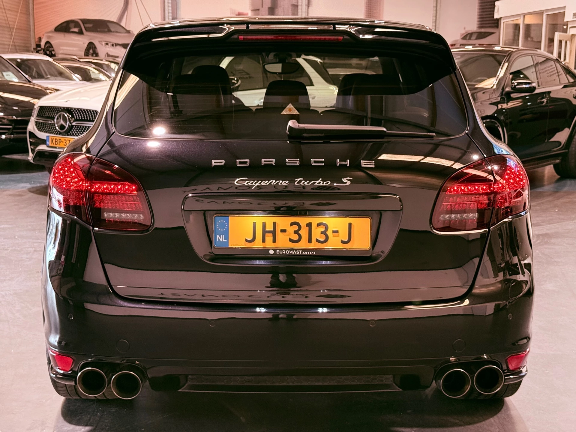 Hoofdafbeelding Porsche Cayenne