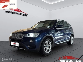 BMW X3 sDrive20i High Executive|Pano|elek. Stoel mem