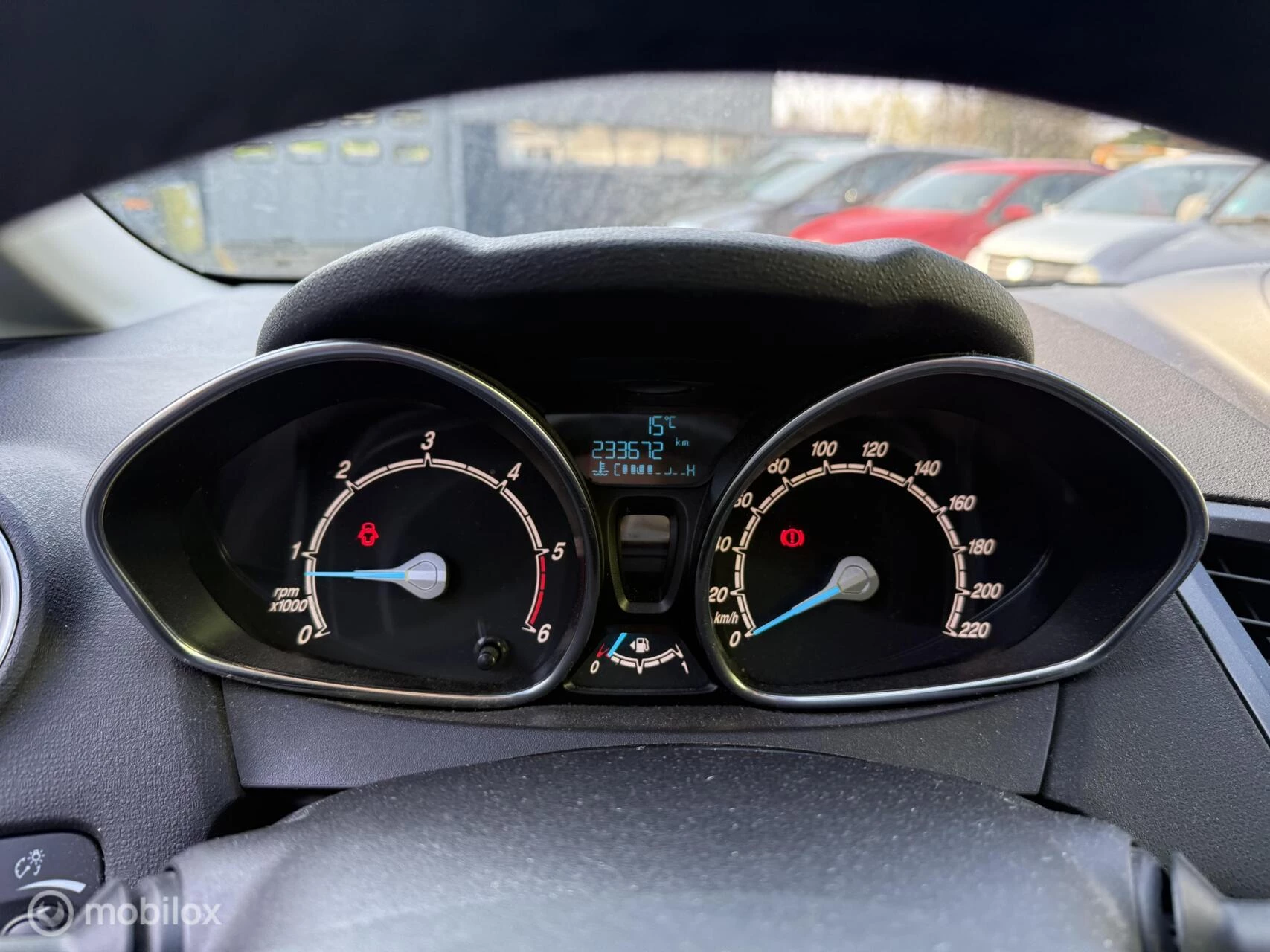 Hoofdafbeelding Ford Fiesta