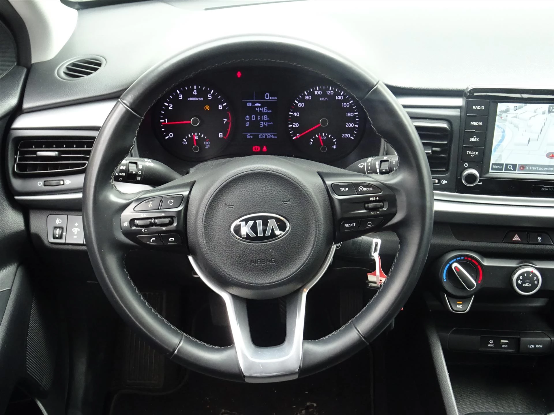 Hoofdafbeelding Kia Rio