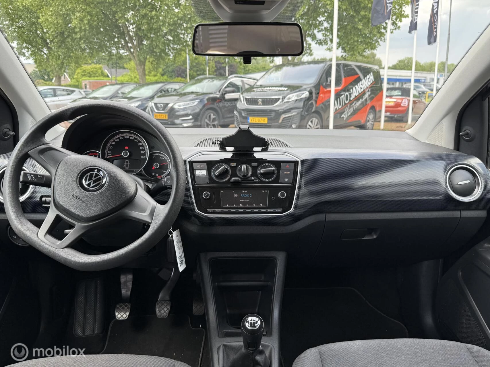 Hoofdafbeelding Volkswagen up!