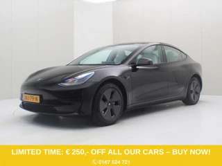 Tesla Model 3 Standard RWD Plus FACELIFT [ WIT LEDER+LFP ACCU+WARMTEPOMP+AUTOPILOT+60 kWh+PREMIUM AUDIO ]