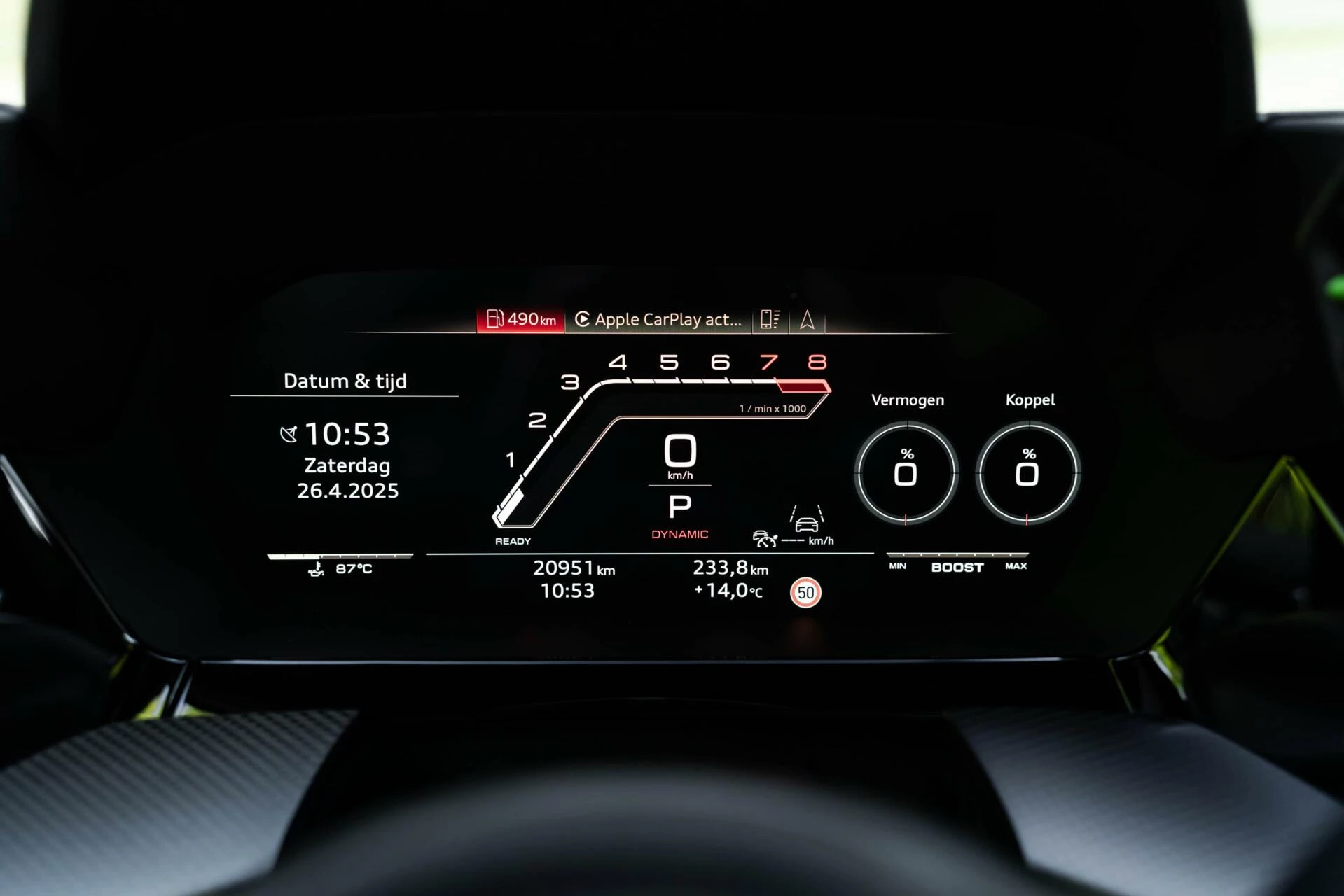 Hoofdafbeelding Audi RS3