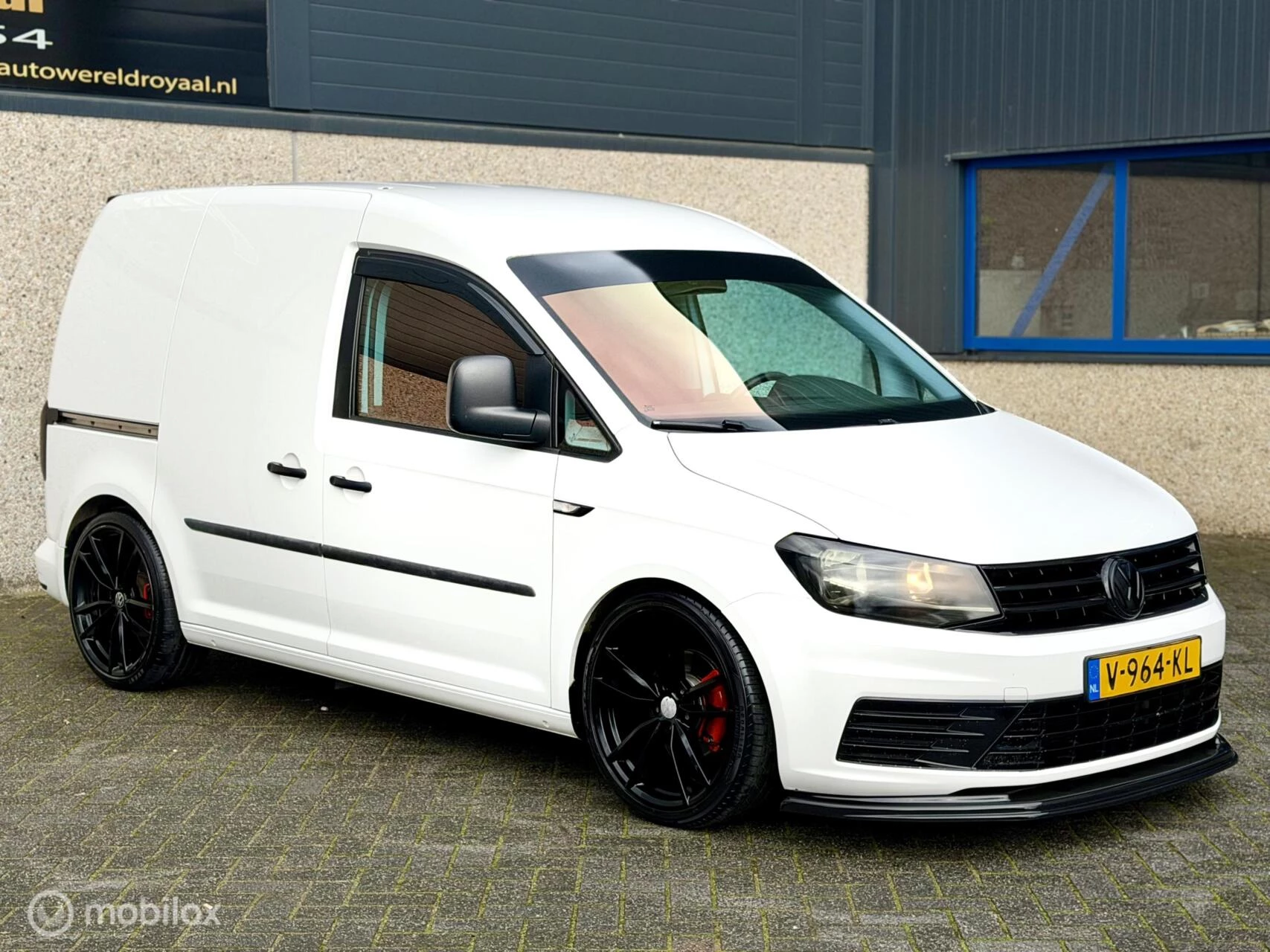 Hoofdafbeelding Volkswagen Caddy