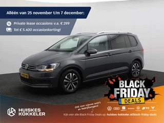 Volkswagen Touran Highline 7p. 1.5 TSI 150pk DSG Automaat Trekhaak, 3e zitrij, Adaptive cruise control, LED verlichting, Navigatie, Parkeersensoren, Stoelverwarming