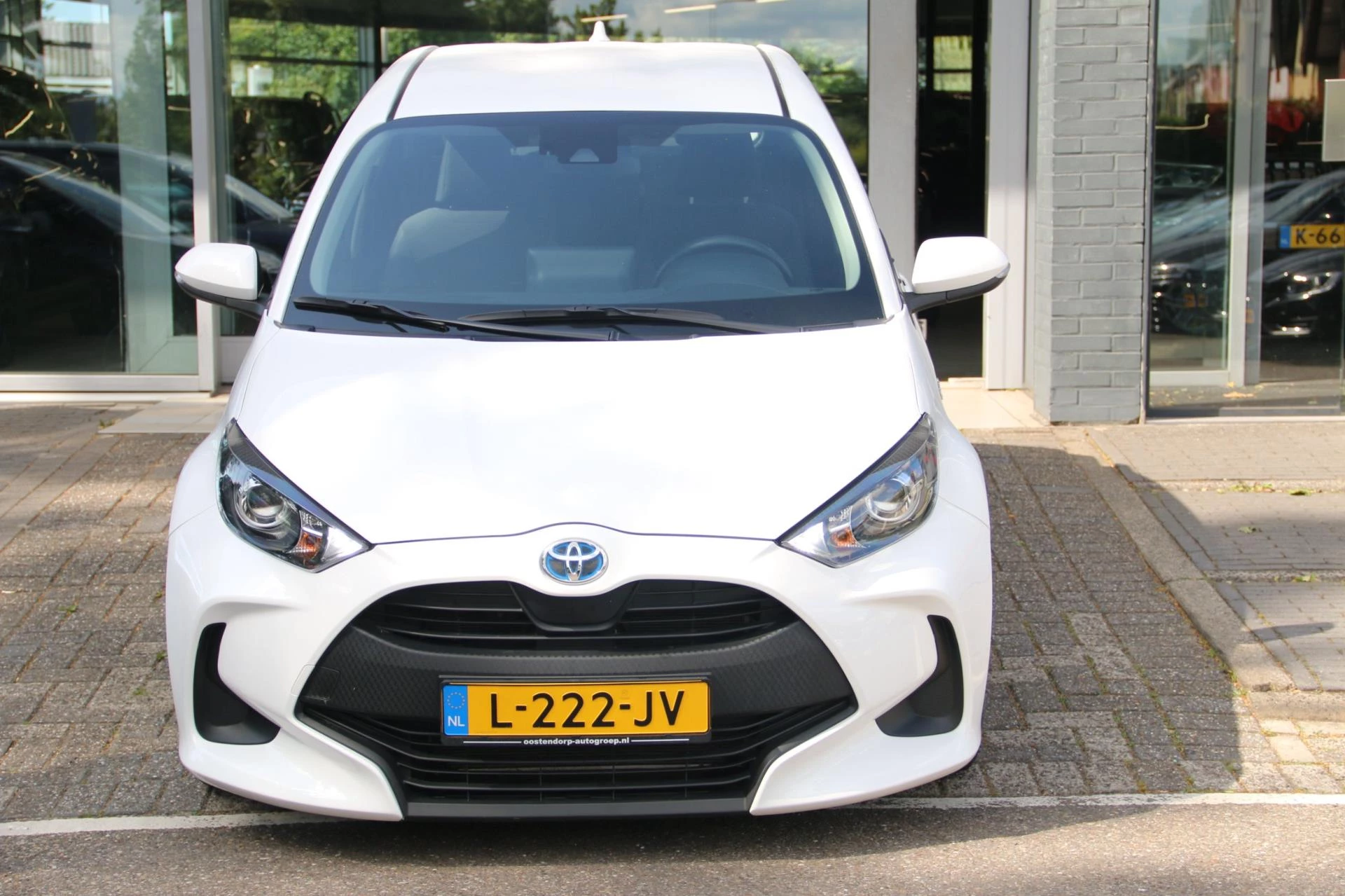 Hoofdafbeelding Toyota Yaris