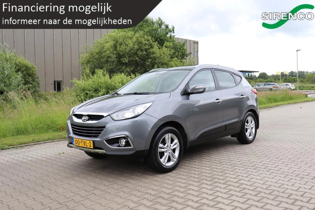 Hoofdafbeelding Hyundai ix35