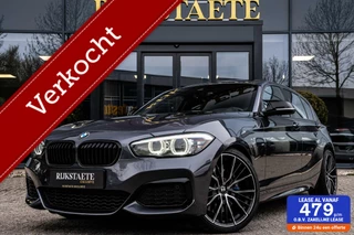 BMW 1-serie M140i xDrive High Executive|H&K|REMUS|19''