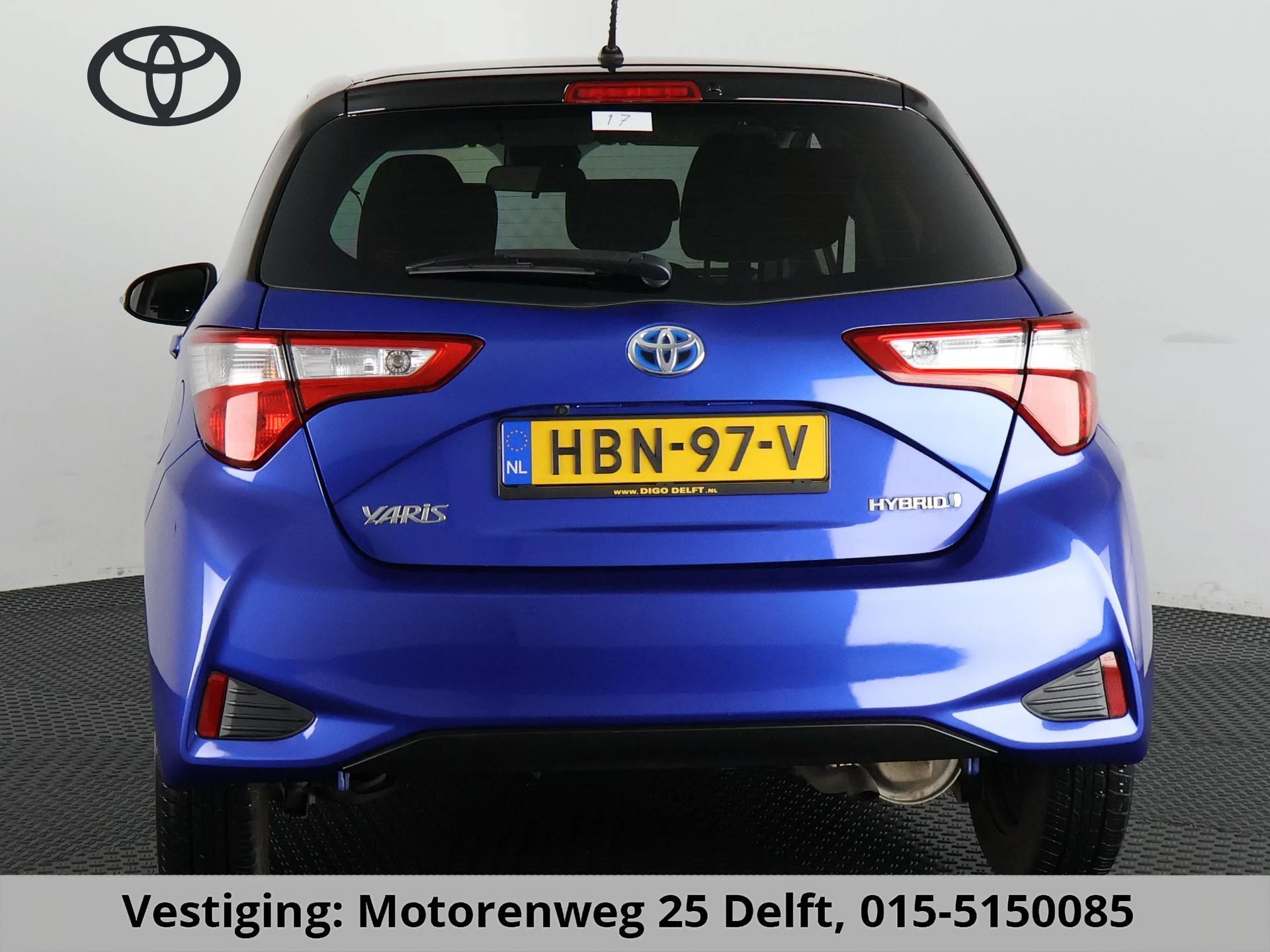 Hoofdafbeelding Toyota Yaris