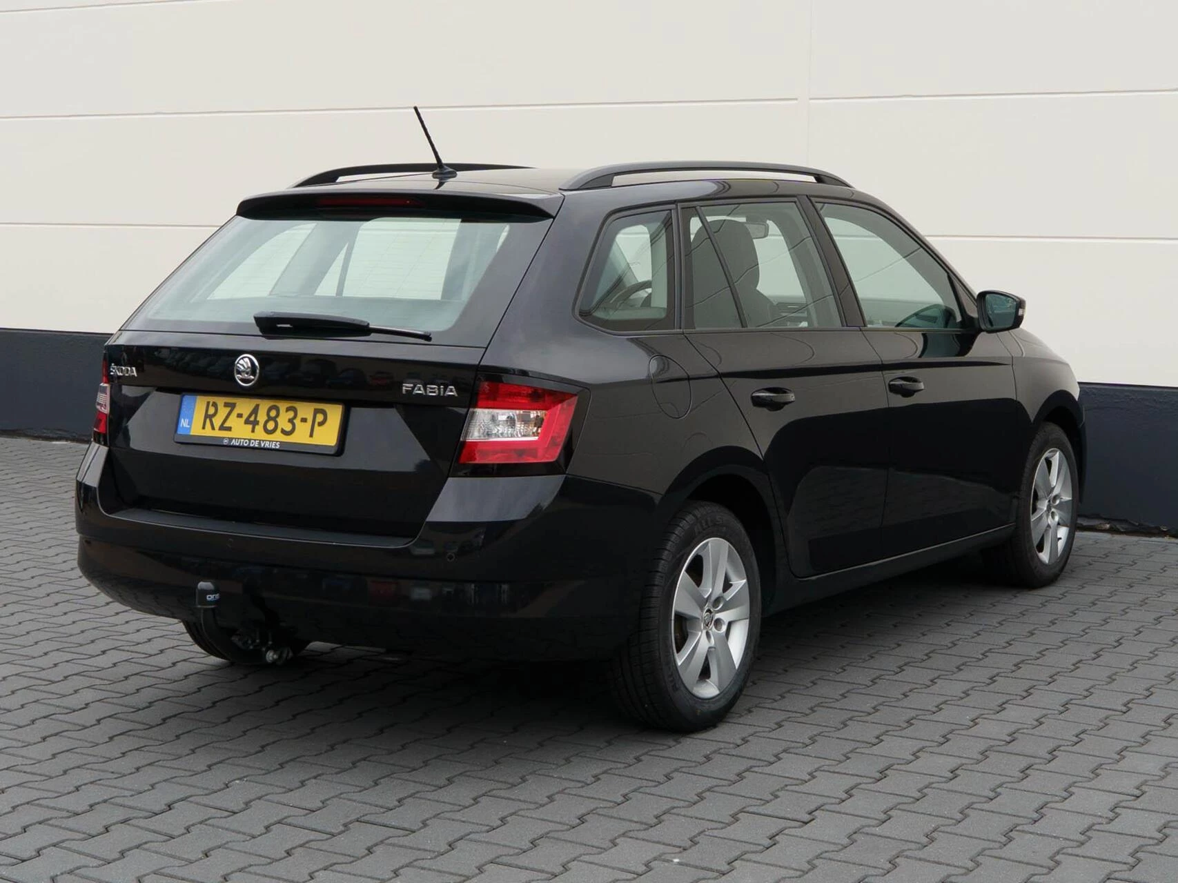Hoofdafbeelding Škoda Fabia