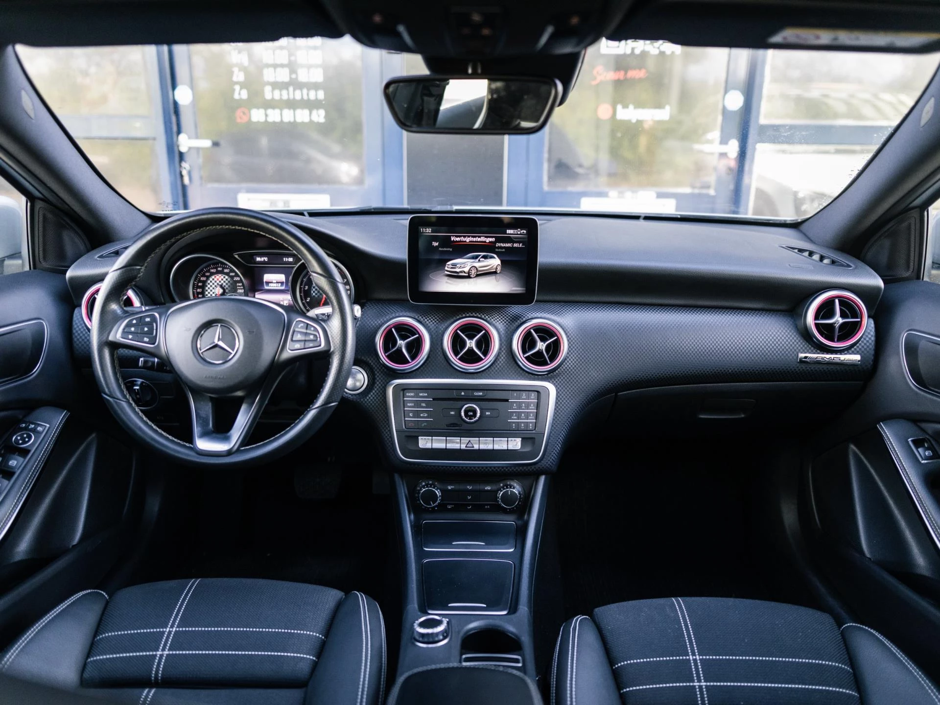 Hoofdafbeelding Mercedes-Benz A-Klasse