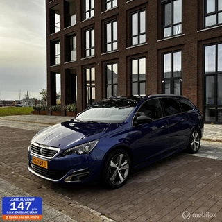 Peugeot 308 SW 1.2 PureTech GT-line 131PK Pano Cruise NAP!