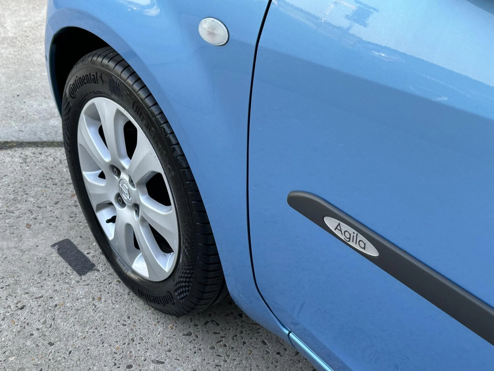 Hoofdafbeelding Opel Agila
