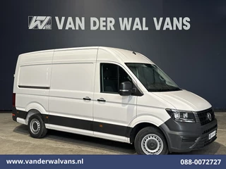 Volkswagen Crafter 2.0 TDI 141pk L3H3 L2H2 Euro6 Airco | Camera | Apple Carplay | Cruisecontrol | Chauffeursstoel Android Auto, Massagestoel, 2800kg trekvermogen