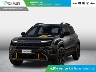 Jeep Avenger 1.2T 4xe The North Face | Clima | Apple Carplay | Adapt. Cruise | Elektr. A-Klep | Keyless | Navi | Stoel&Stuurverwarming