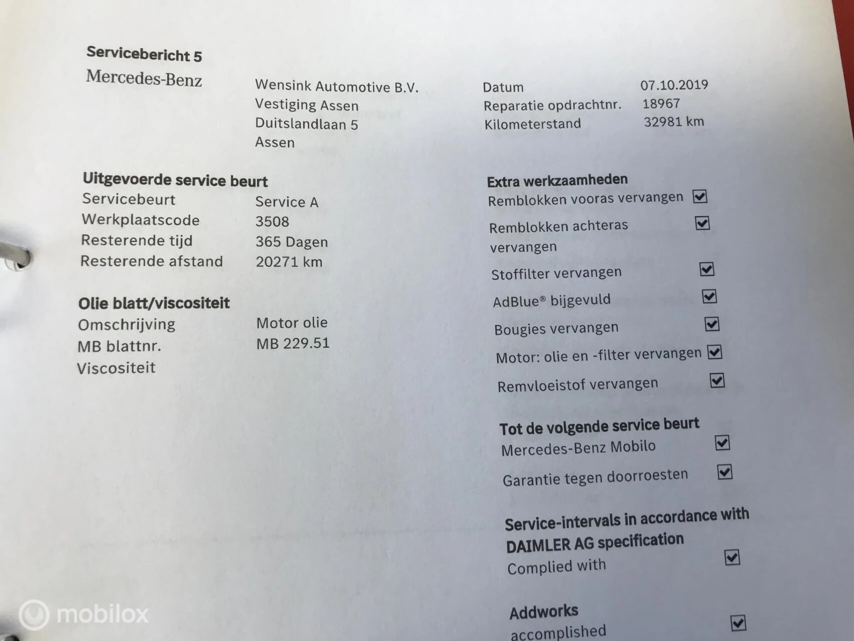 Hoofdafbeelding Mercedes-Benz M-Klasse