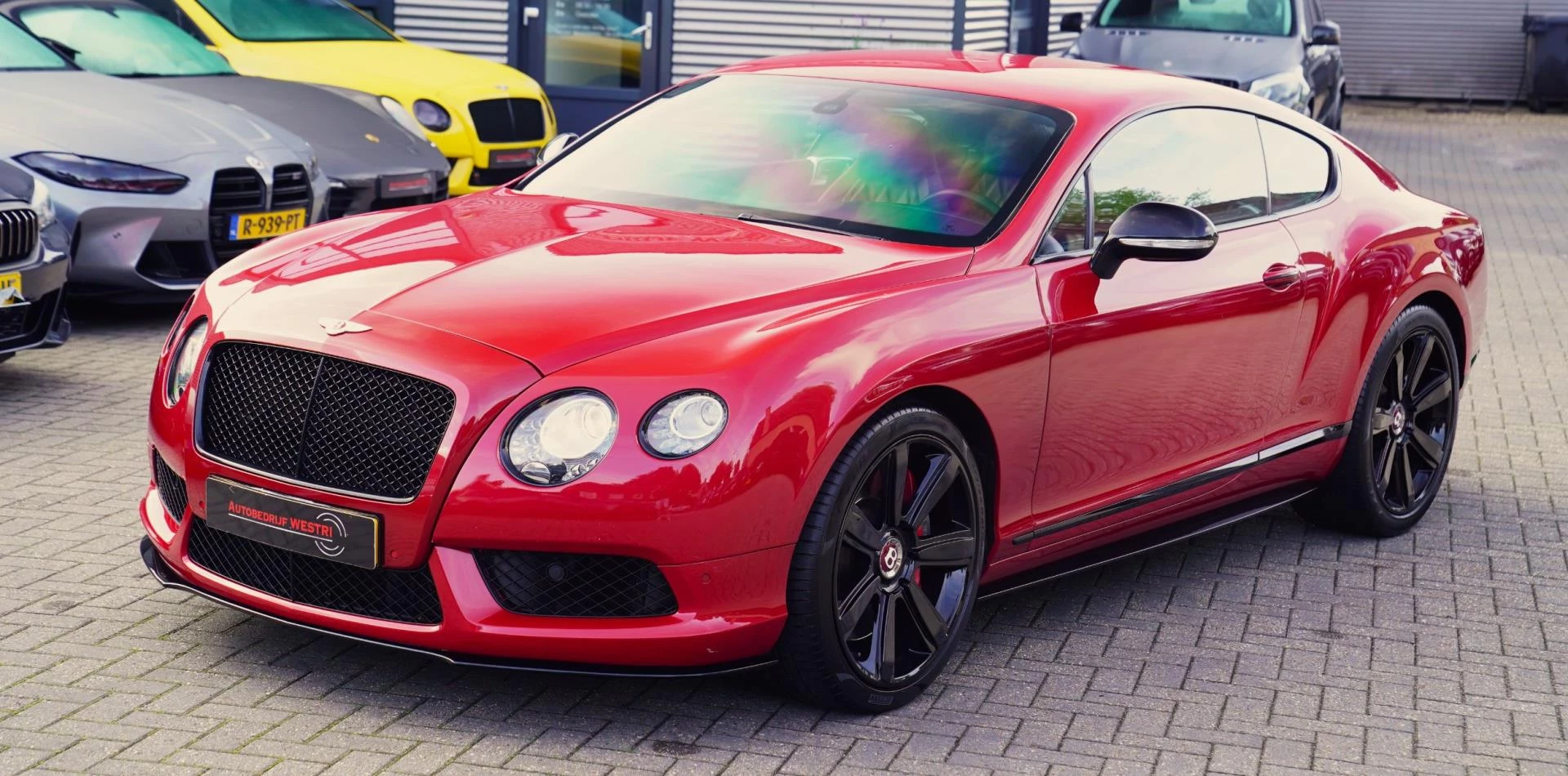 Hoofdafbeelding Bentley Continental GT