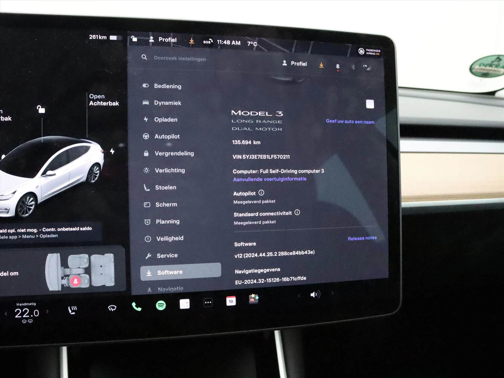 Hoofdafbeelding Tesla Model 3