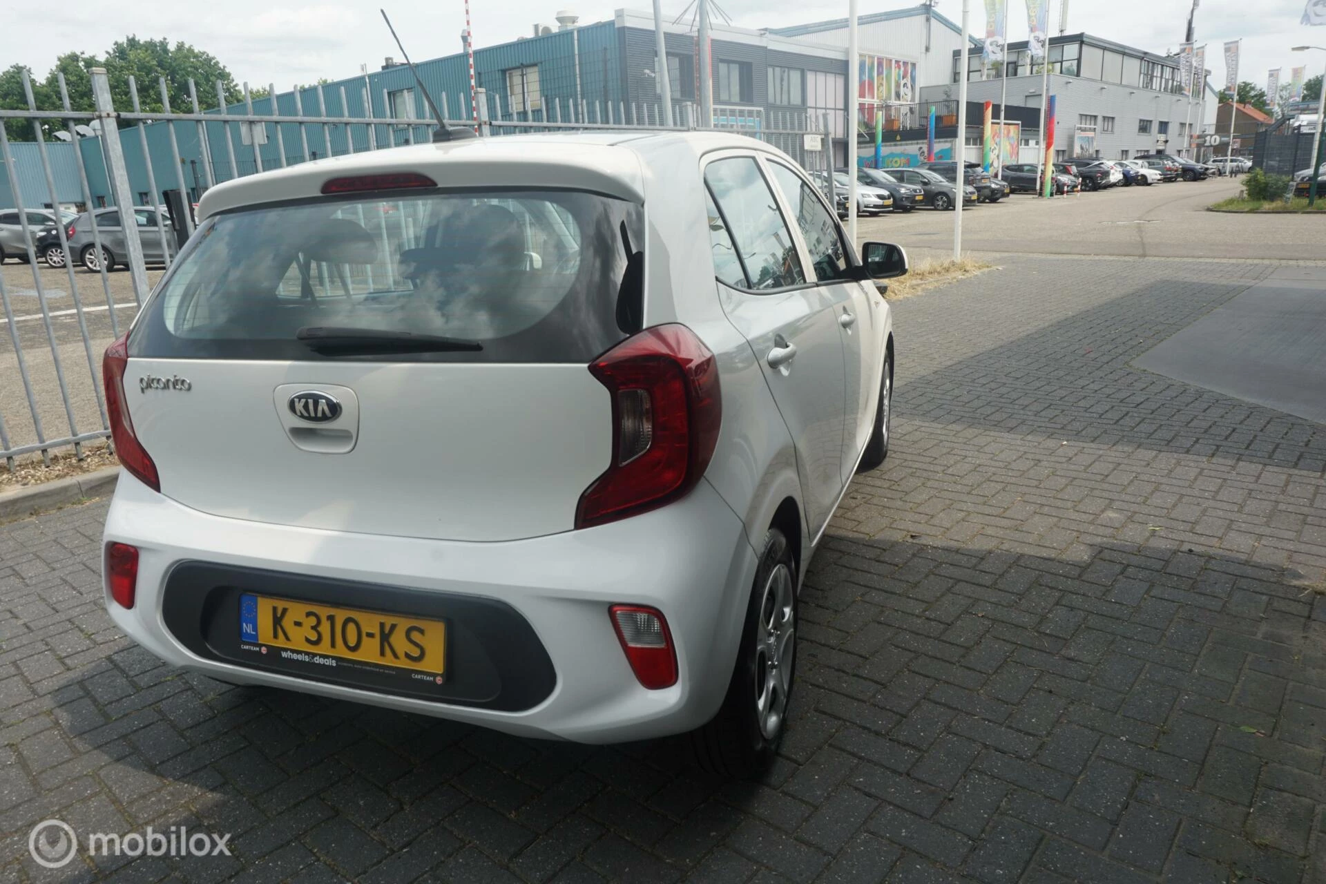Hoofdafbeelding Kia Picanto