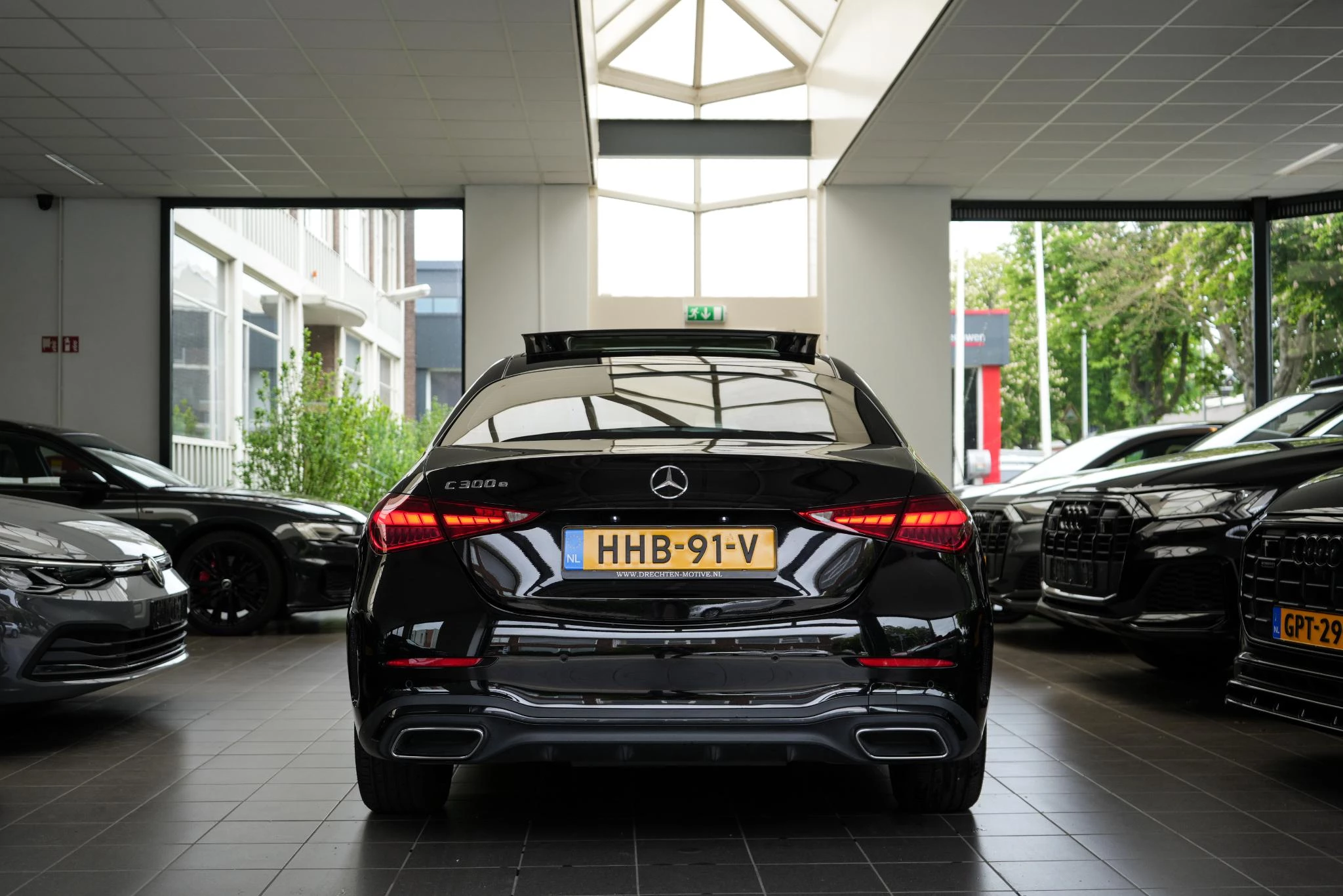 Hoofdafbeelding Mercedes-Benz C-Klasse