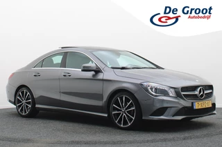 Mercedes-Benz CLA 180 Ambition Panoramadak, Airco, Cruise, Navigatie, Bluetooth, Bi-Xenon, Trekhaak, 18''