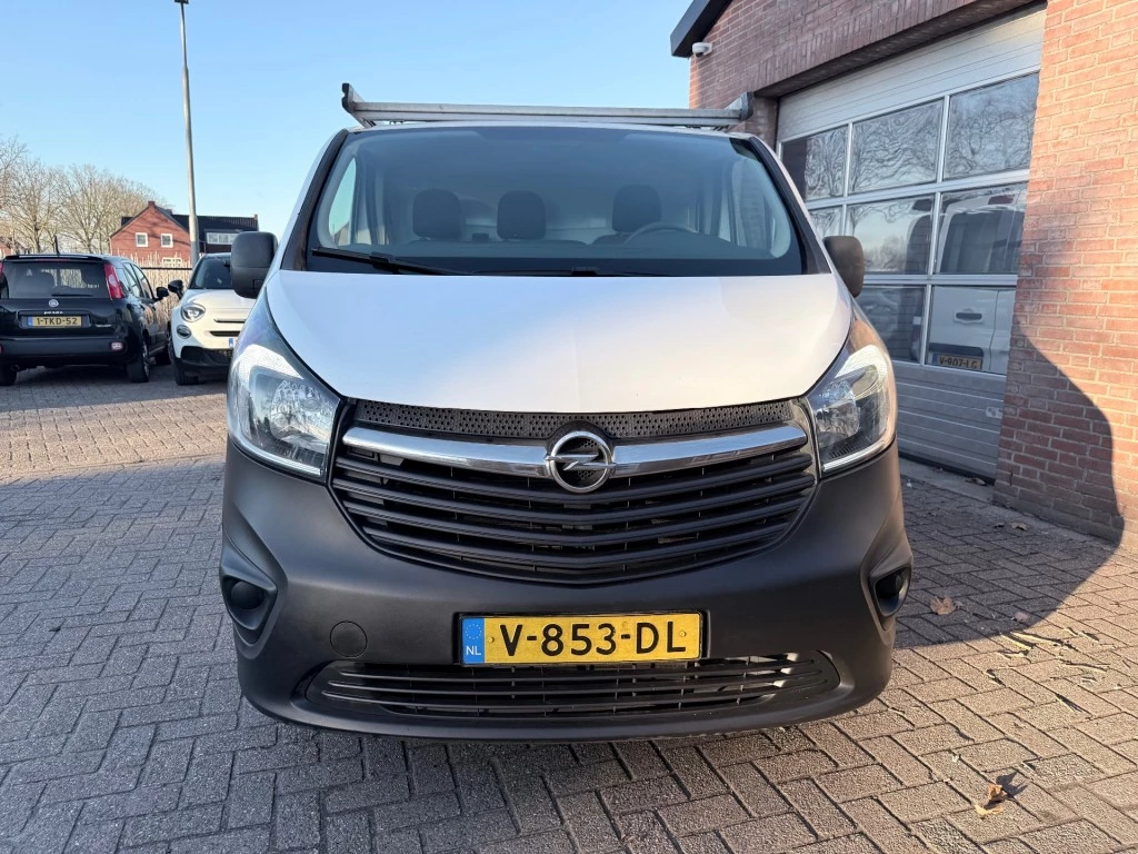Hoofdafbeelding Opel Vivaro