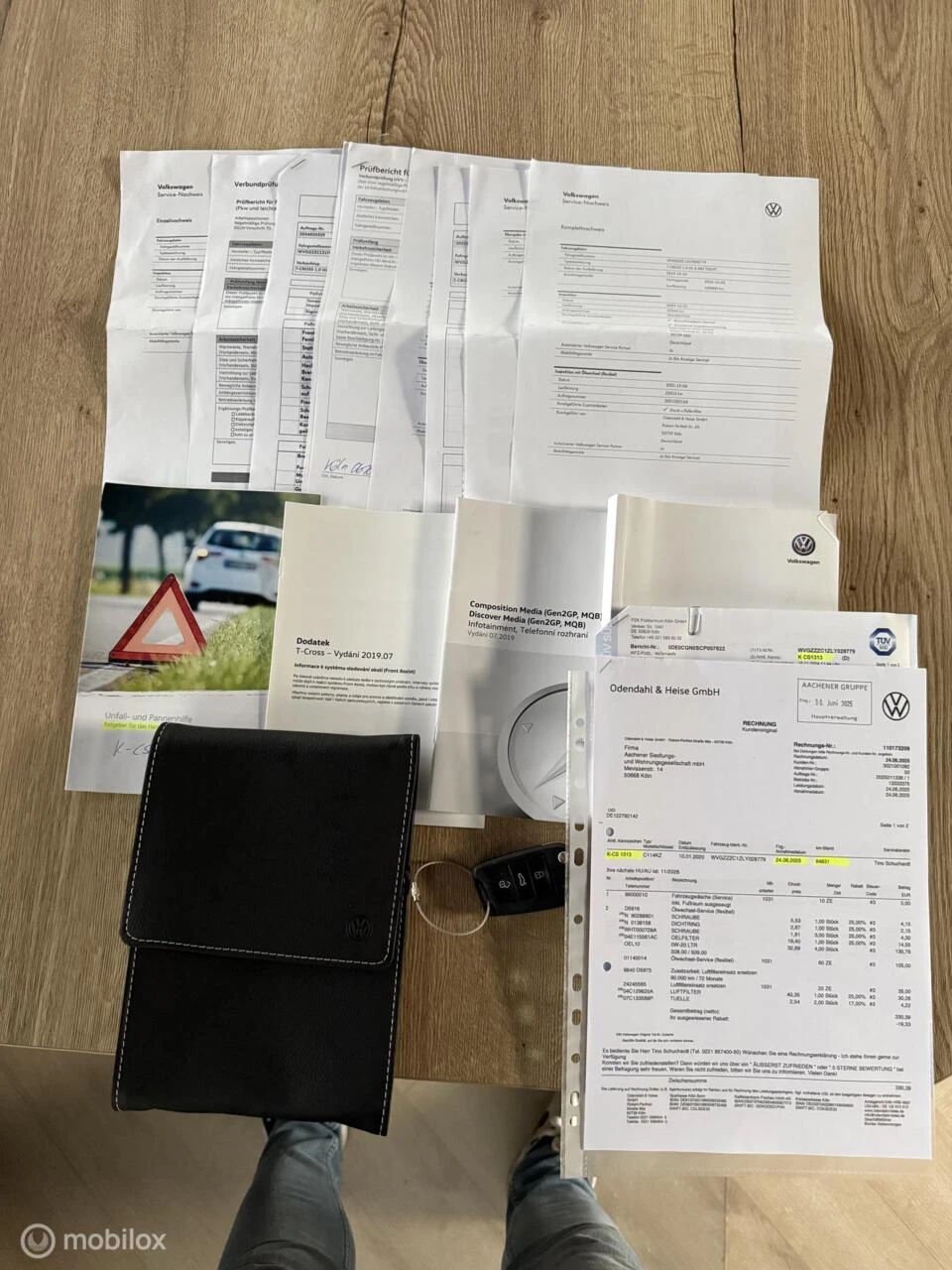 Hoofdafbeelding Volkswagen T-Cross