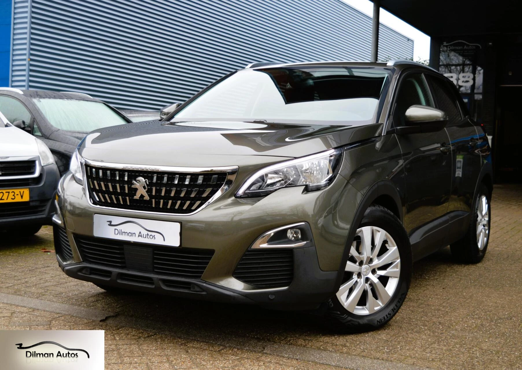 Hoofdafbeelding Peugeot 3008
