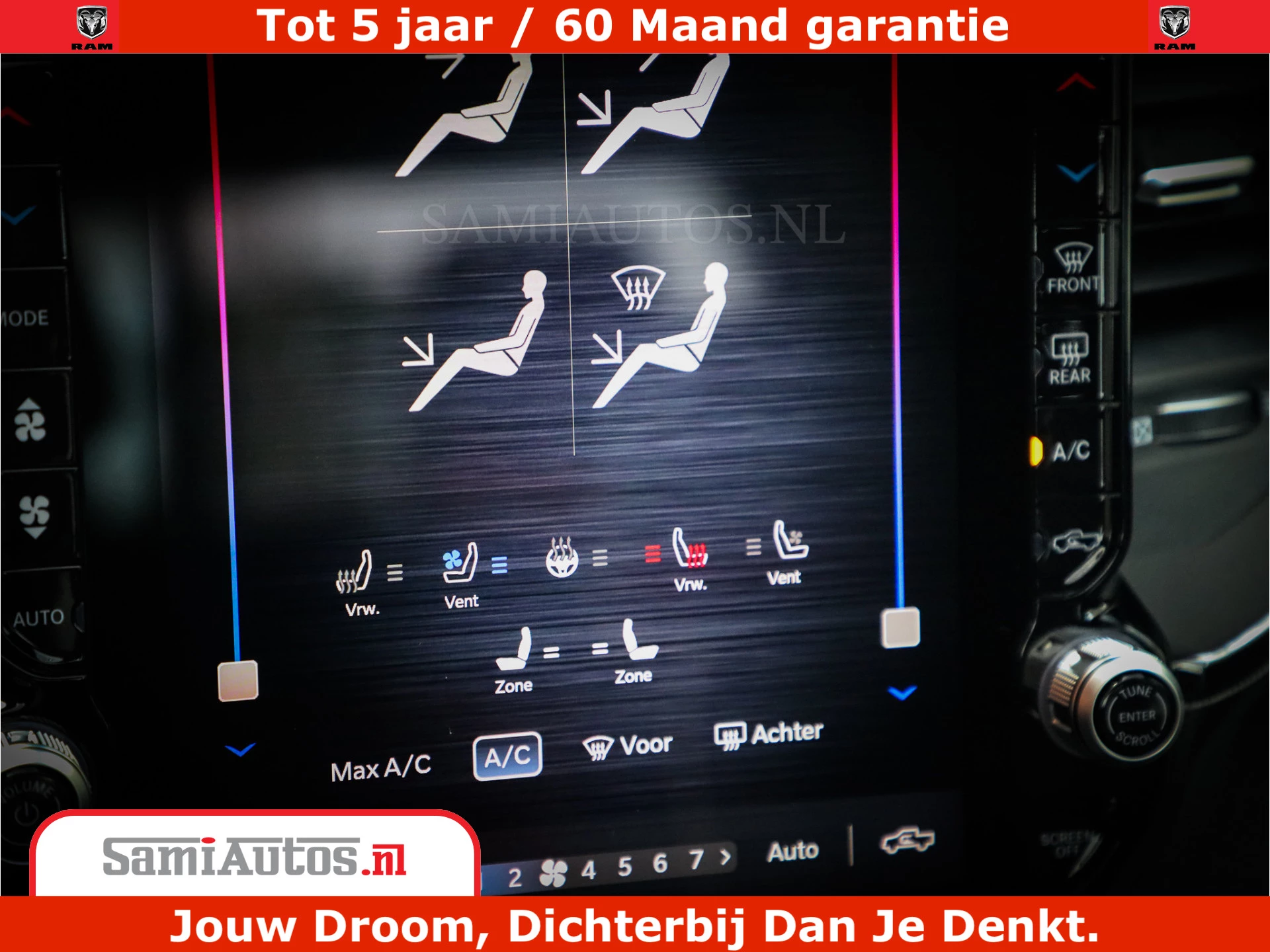 Hoofdafbeelding Dodge Ram 1500