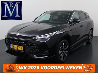MG HS 1.5 TGDI Luxury PHEV VAN: 39.900,- VOOR: 34.440,- UW WKVOORDEEL: 5.460,- | PLUG-IN HYBRIDE | 272 PK| NIEUWE AUTO | >1.000 KM TOTAAL BEREIK | 1E REGISTRATIE 03-2026 | 360° CAMERA | ELEKTRISCHE ACHTERKLEP | 7 JAAR MG GARANTIE T/M 2033 | APPLE CARPLAY | ANDROID AUTO | STOELVERWARMING | FULL LED | ELEKTRISCHE STOELEN