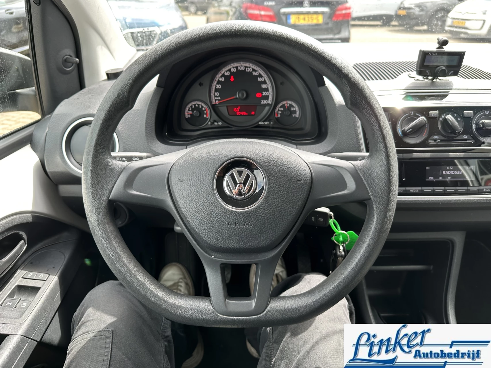 Hoofdafbeelding Volkswagen up!