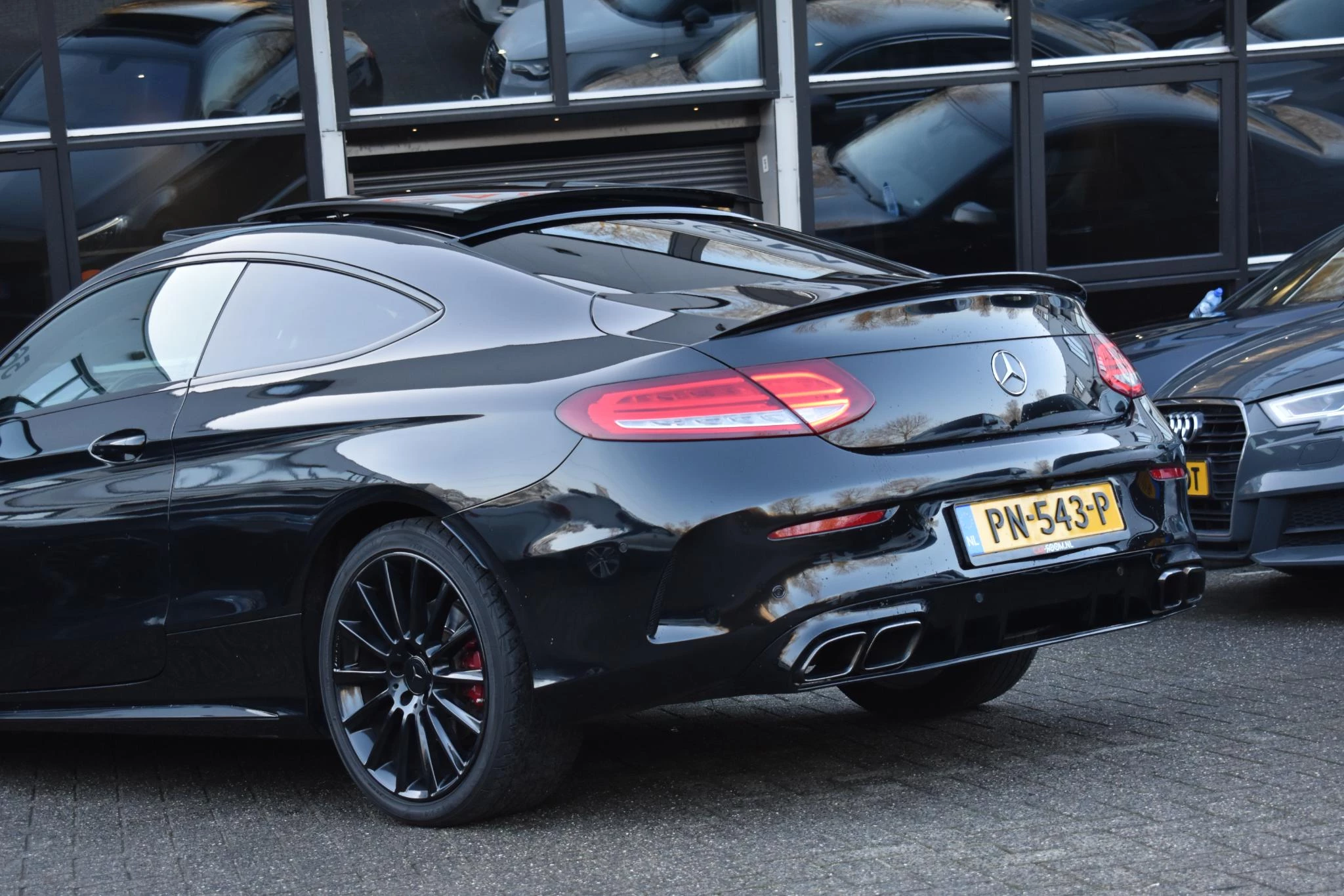 Hoofdafbeelding Mercedes-Benz C-Klasse