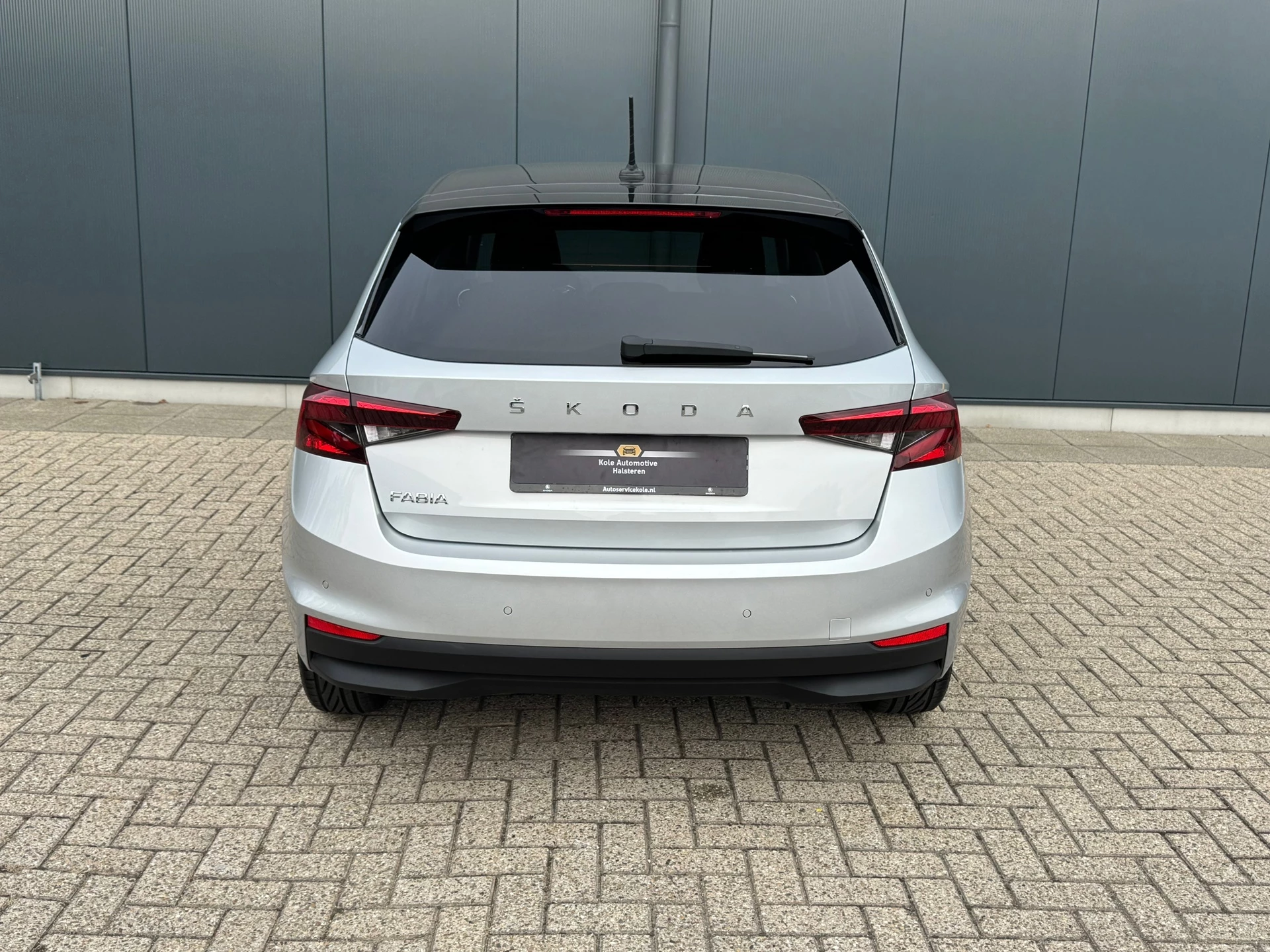 Hoofdafbeelding Škoda Fabia