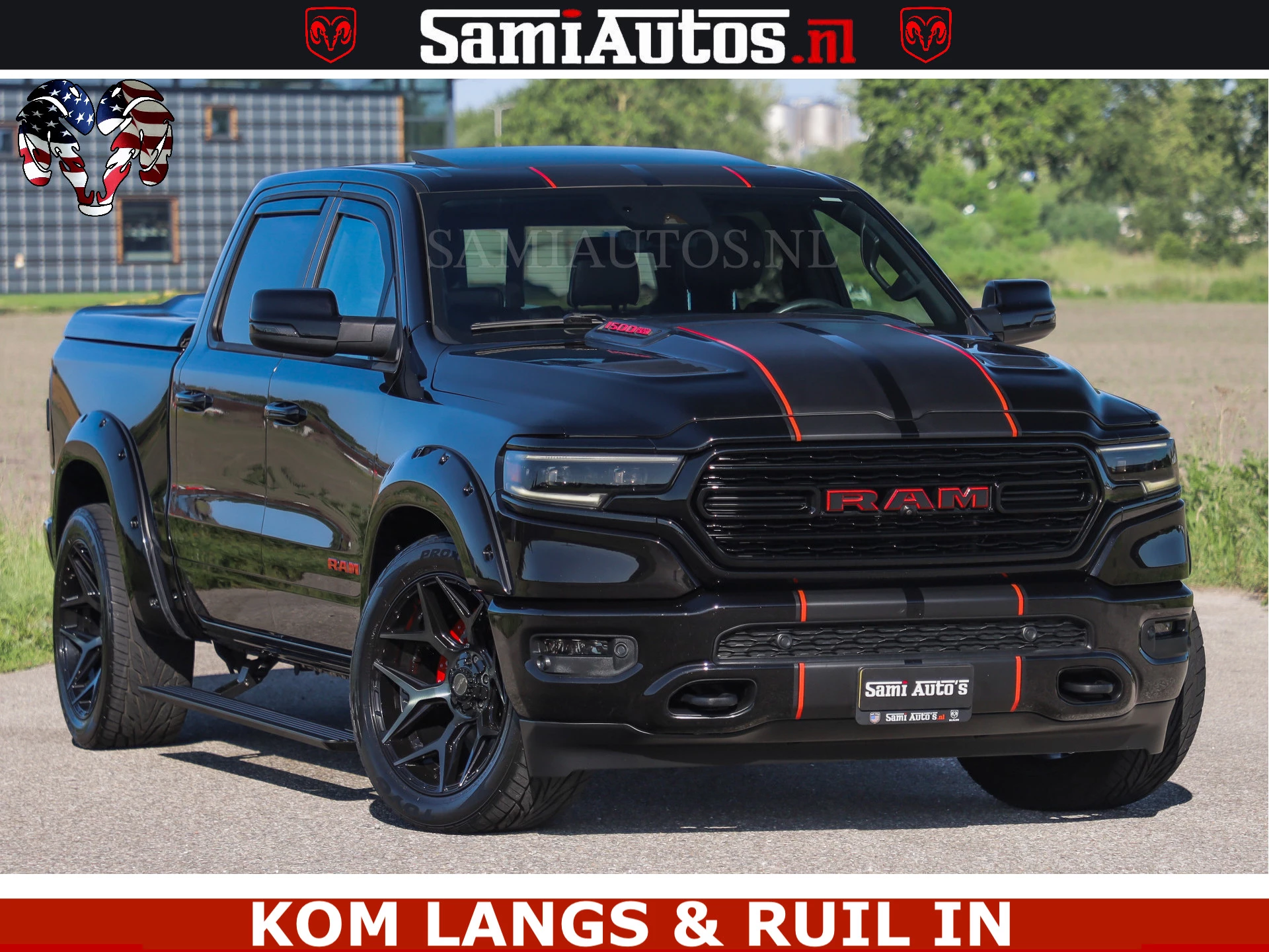 Hoofdafbeelding Dodge Ram Pick-Up