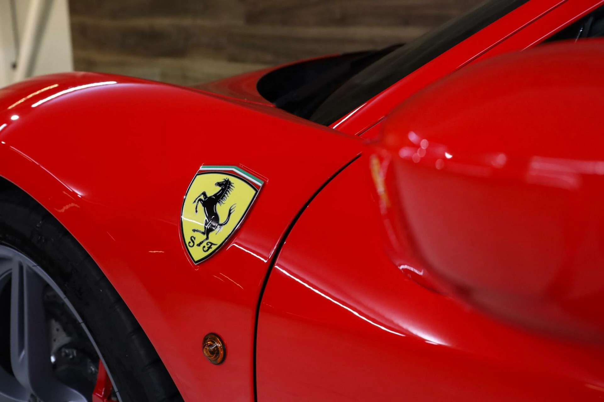 Hoofdafbeelding Ferrari 458
