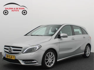 Mercedes-Benz B-Klasse 180 Ambition AUTOMAAT / XENON / LEDER / ZWARTE HEMEL / NAVI / AIRCO / PDC / CRUISE / NL-AUTO
