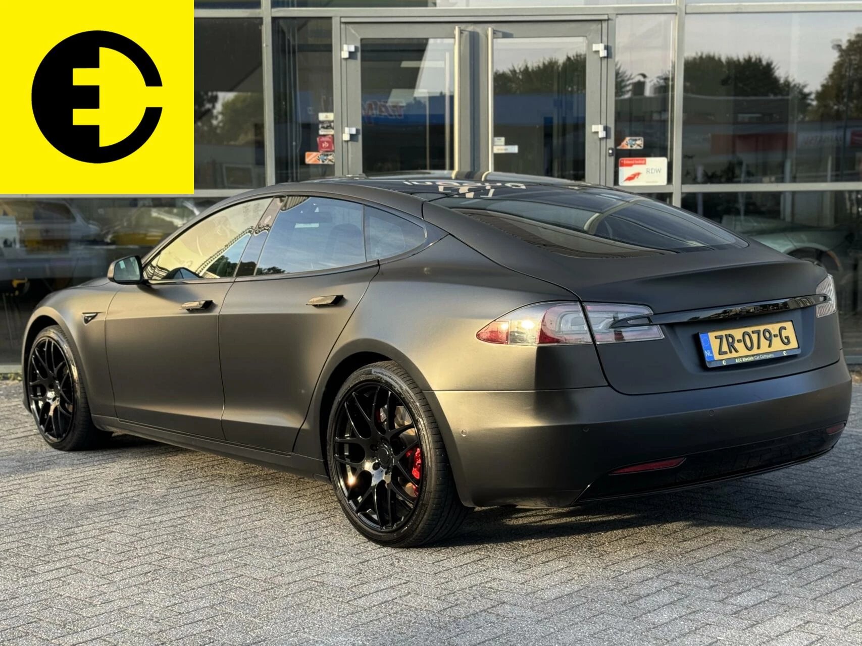 Hoofdafbeelding Tesla Model S