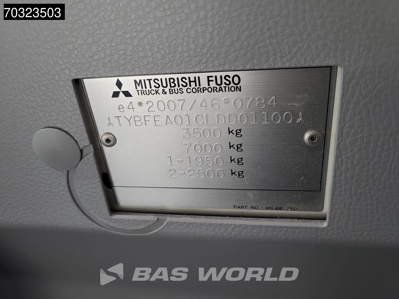 Hoofdafbeelding Mitsubishi Canter