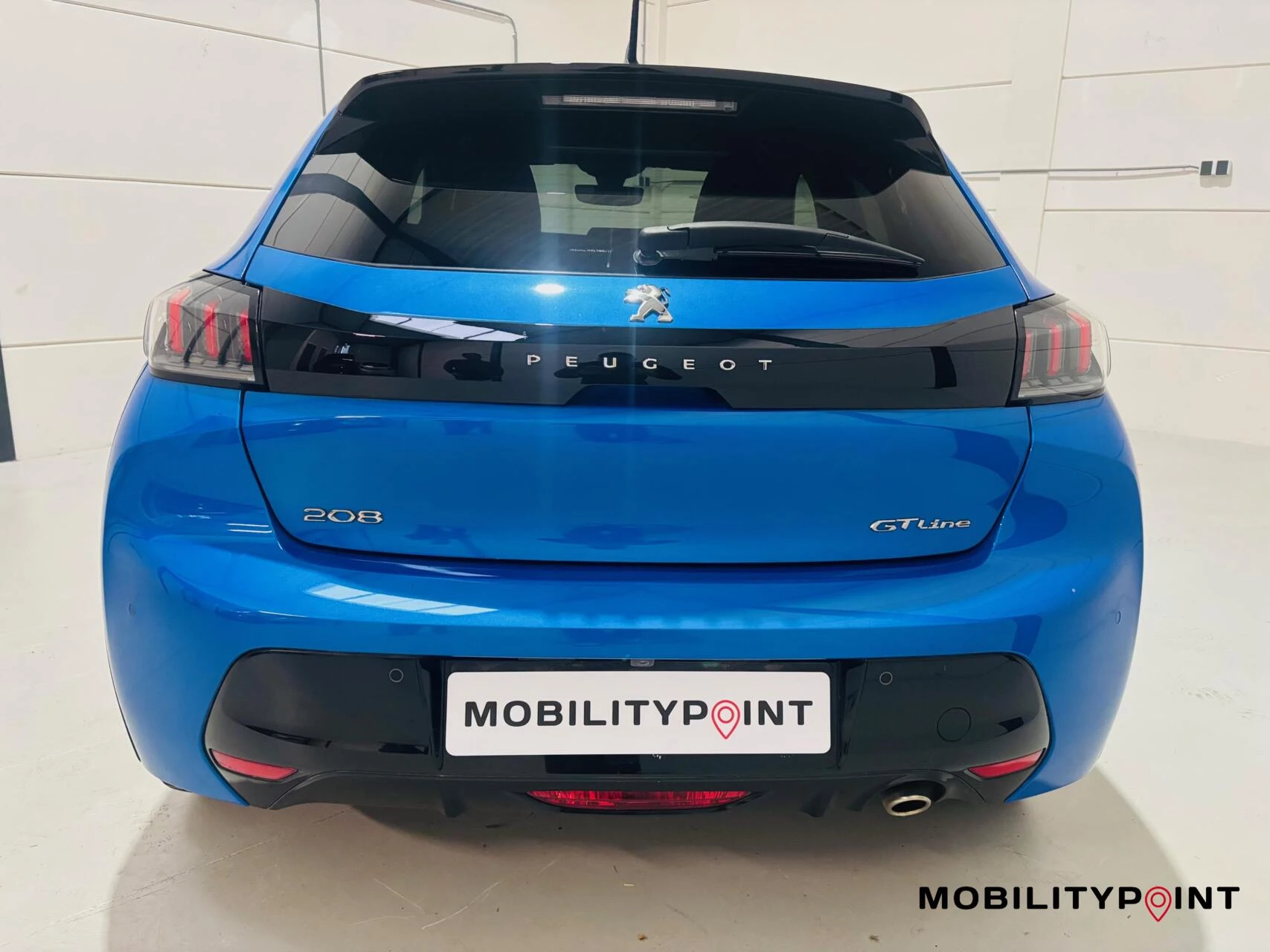 Hoofdafbeelding Peugeot 208