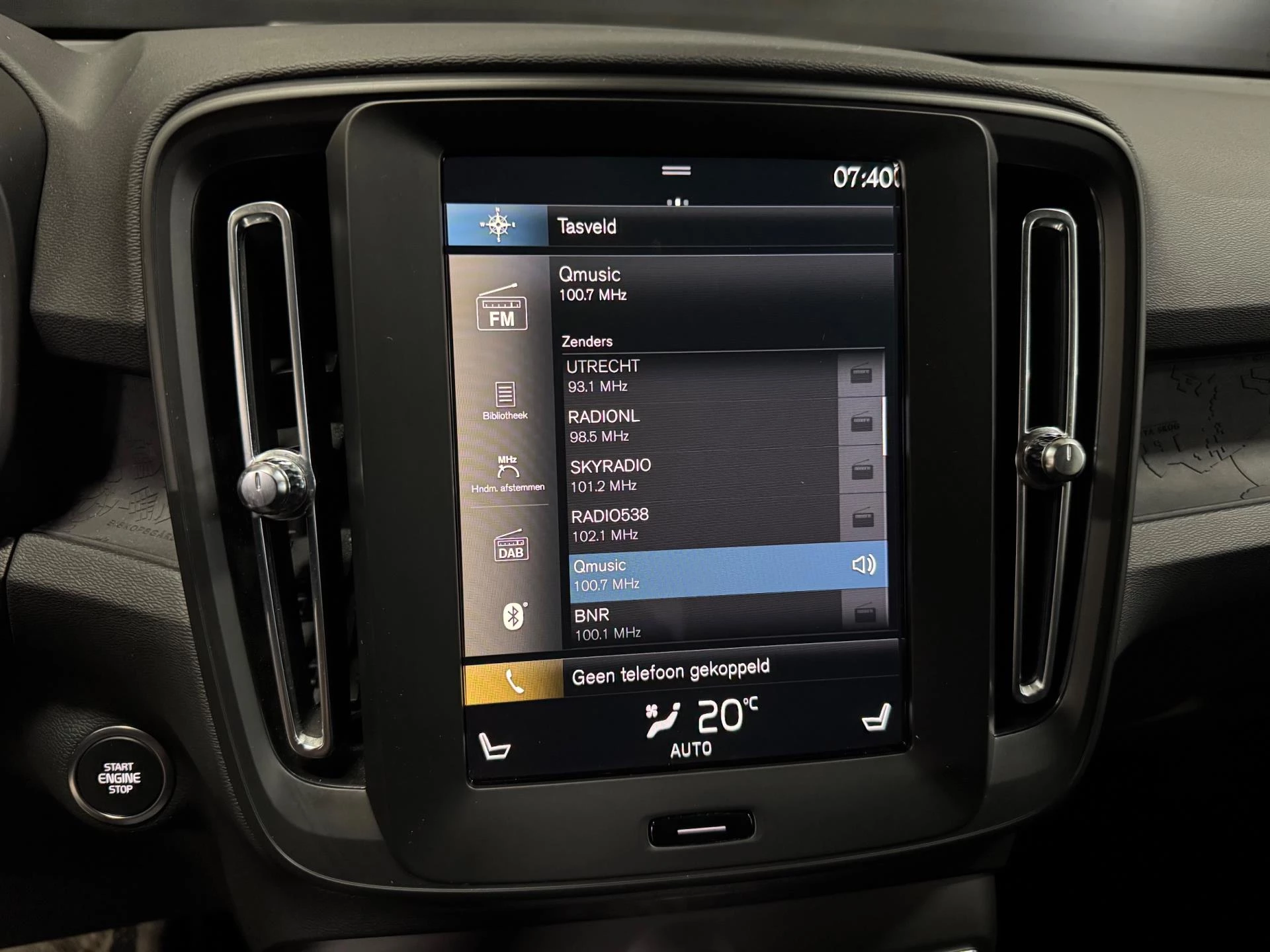 Hoofdafbeelding Volvo XC40