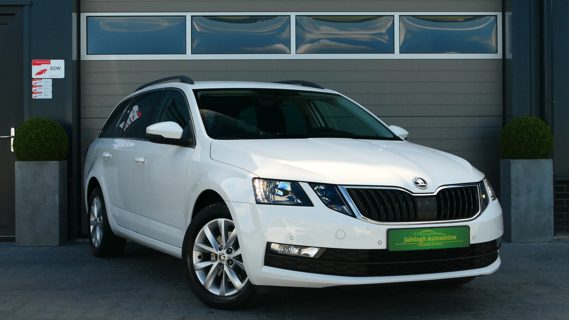Hoofdafbeelding Škoda Octavia
