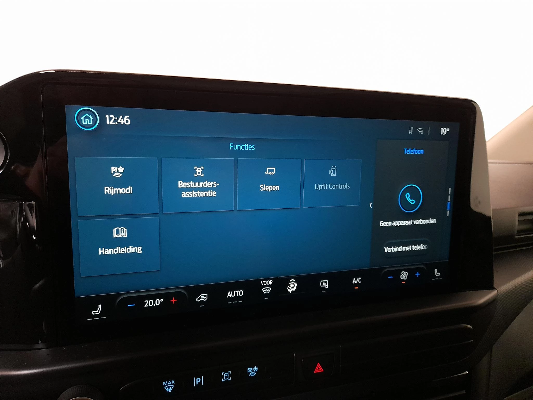 Hoofdafbeelding Ford Transit Custom