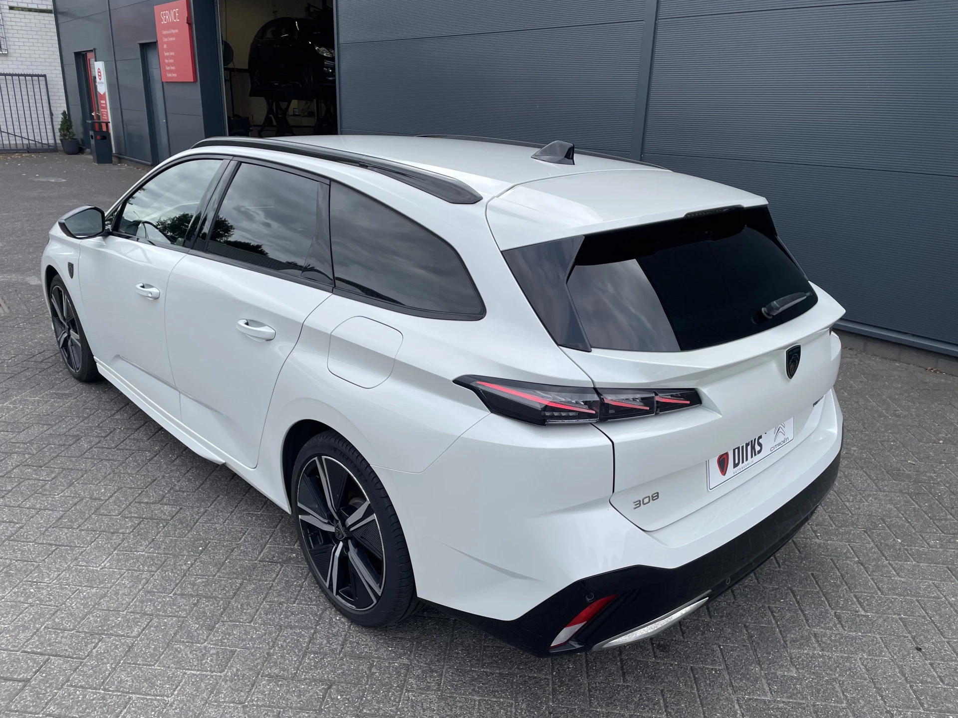 Hoofdafbeelding Peugeot 308