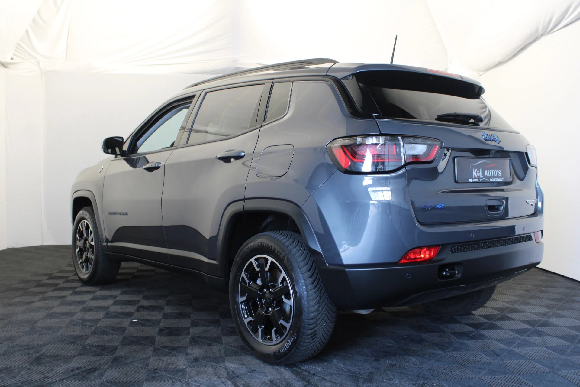 Hoofdafbeelding Jeep Compass