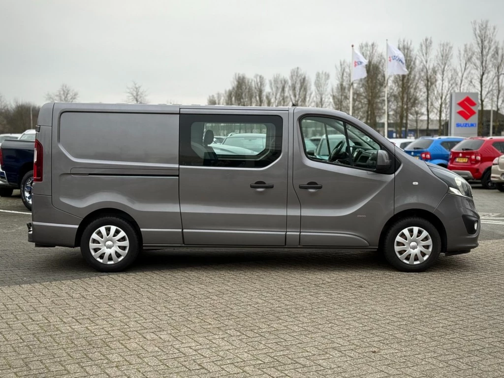 Hoofdafbeelding Opel Vivaro